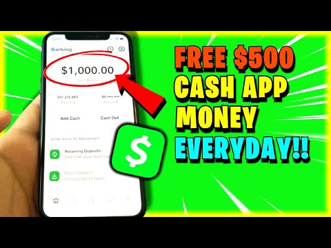 How to Get Free Money On Cash App 💰 Fast Cash App  ✅ Get Free Money 01 July 2022