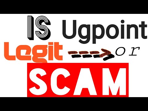 is Ugpoint legit or scam | watch this video and either forget of ugpoint or continue