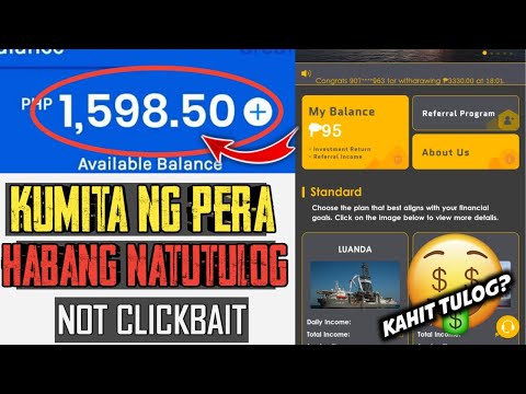 KUMITA NG PERA KAHIT NATUTULOG KAPA NEW EARNING APP 2022 | WITHDRAW GCASH