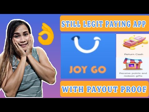 KUMITA NG PERA ONLINE:STILL LEGIT PAYING| JOYGO UPDATE KUMITA SA GCASH|FREE TO EARN APP W/ PROOF😱😍