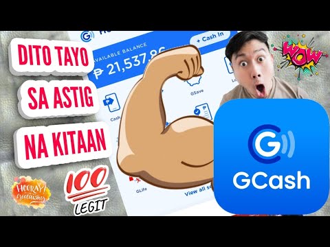 KUMITA SA GCASH! SA ASTIG NA APPS NA ITO MAKE MONEY ONLINE! NO INVITE! CASHOUT EASY!