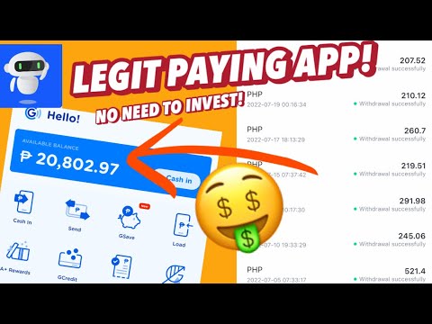 LEGIT 💯 PAYING APP | KUMIKITA KAHIT WALANG GINAGAWA! INSTANT WITHDRAWAL DIRECT TO GCASH!