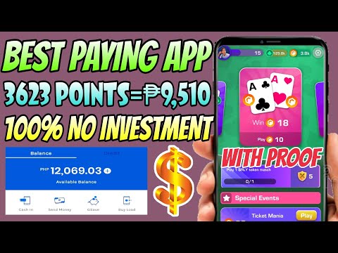 LEGIT FREE APP: KUMITA AKO NG LIBRENG ₱9,510 GAMIT ANG LEGIT APP NA ITO | EARN MONEY ONLINE