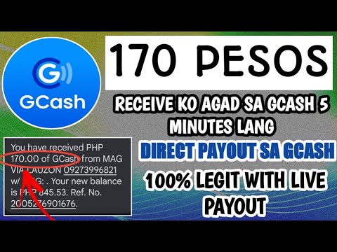 LEGIT PAYING APP 2022! 5 MINUTES LANG RECEIVE AGAD PAYOUT KO NA ₱170! 100% LEGIT WITH LIVE PAYOUT