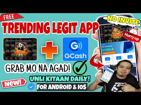 Legit Trending New App – Unli Earnings Daily Legit – No Need Invite – Kumita Gamit Ang Cellphone