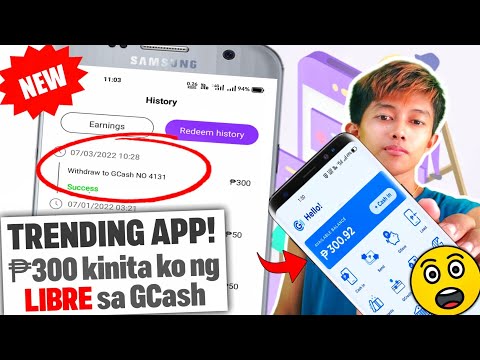 Libreng Pera sa Gcash! ₱300 kinita ko ng Libre sa App na ito..