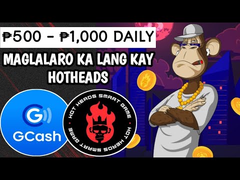 MAG LARO KAY HOTHEADS GAME AT KUMITA DAILY NG ₱500 – ₱1,000, PROMISE BAGONG BAGO LANG ITO!