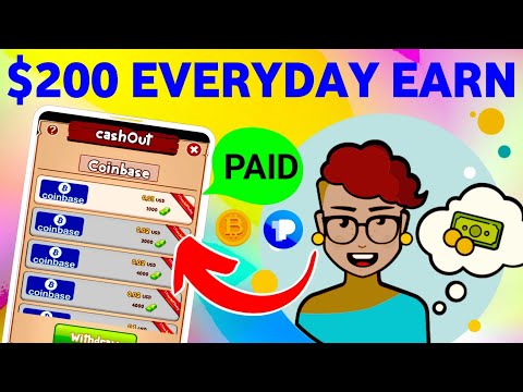 NEW EARN APP $0.01 MINIMUM WITHDRAWAL|PAYPAL BITCOIN G CASH|HOW TO MAKE MONEY ONLINE