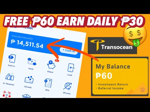 NEW EARNING APP | FREE ₱60 REGISTRATION AND GET DAILY ₱30 | INSTANT WITHDRAWAL 5MINS RECEIVED!