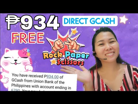 NEW EARNING APP : FREE ₱934 DIRECT GCASH | PLAY Rock Paper Scissors/ with PROOF! GEMGALA APP REVIEW