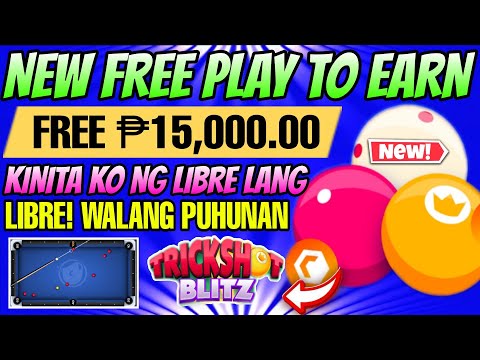 NEW EARNING APP: KUMITA NG FREE ₱15,000 | JUST PLAY BILLIARDS-LoveHOT BLITZ | EARN MONEY ONLINE