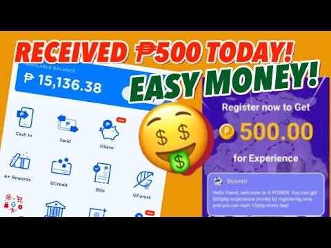 NEW EARNING APP | REGISTER AND GET FREE ₱500 TODAY! | WITHDRAWAL DIRECT GCASH