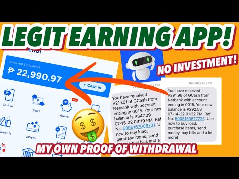 NEW EARNING APP | SAGA AI UPDATE | LEGIT NA LEGIT AT PAYING! NO INVESTMENT! OWN PROOF OF WITHDRAWAL!