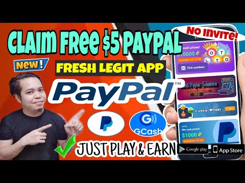 New Legit Paypal Paying App – Grab Free $5 Paypal Money Daily – No Need Deposit – No Invite 100%