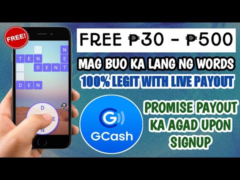 NEW PAYING APP 2022! PAYOUT AGAD UPON SIGNUP! FREE ₱30 – ₱500 MAG BUO LANG NG WORDS! NO NEED INVITE