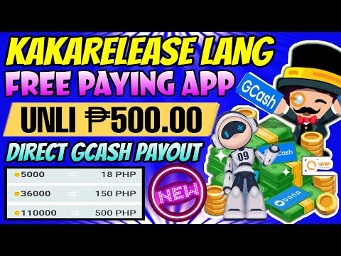 NEW PAYING APP: EARN UNLIMITED ₱500.00 | DIRECT GCASH PAYOUT-ROBOT BLAST | EARN MONEY ONLINE