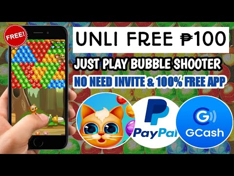 NEW RELEASE APPLICATION 2022! JUST PLAY BUBBLE SHOOTER & EARN UNLI ₱100 FOR FREE WITHOUT INVITE