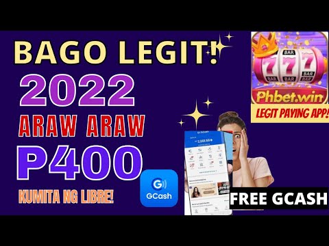 NEW RELEASE! FREE! UNLIMITED ₱400 GCASH | Legit paying apps in Philippines 2022- 1 DAY ang kita