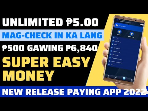 NEW RELEASE PAYING APP FREE ₱5.00 GCASH EVERY CHECK-IN | ₱500 GAWING ₱6,840 FREE GCASH MONEY 2022