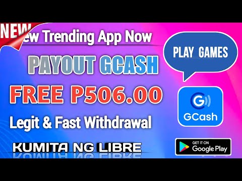 NEW TRENDING APP PLAY GAMES LANG AT KIKITA KANA NG LIBRE SA GCASH | GEMGALA APP