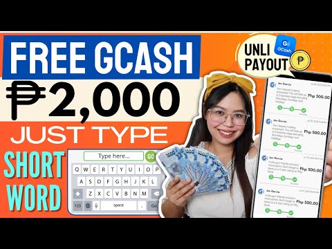 NEW TYPING APP: EARN P2,000 FREE GCASH | TYPE SHORT WORDS | UNLI PAYOUT sa GCASH!