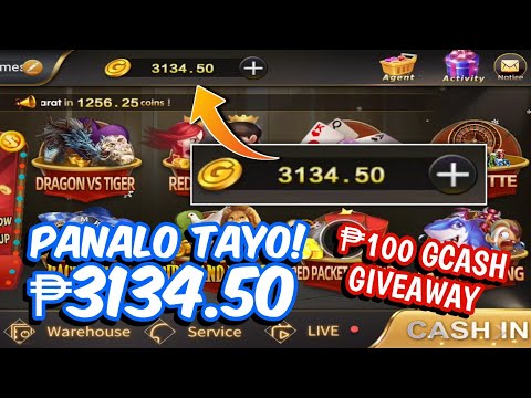 PANALO TAYO ₱3134.50 ₱100 GCASH GIVEAWAY