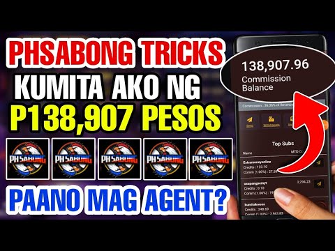 PHSABONG Love • MABILIS KUMITA NG ₱138,907 PESOS ( WITH PROOF ) PAANO MAGING AGENT SA GOPERYA APP?