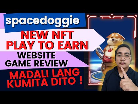 Play To Earn NFT Games | Space Doggie Game Review | NFT Review | How To Earn in NFT Games 2022