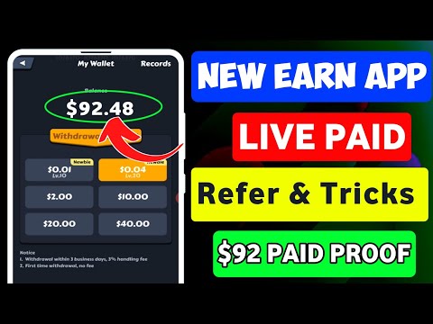 Refer Love||$92.48 Live Payment Proof|Paypal, TRX,Gcash|Best Earn App|TapRich New App 2022