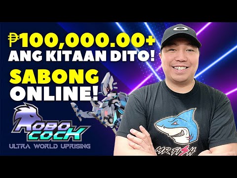 ROBOCOCK NFT Play To Earn Sabong Online | ₱100,000 Ang Kitaan Pag May OG Set Ka!