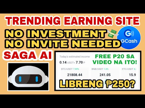 SAGA AI EARNING APP FULL REVIEW! LEGIT OR SCAM? FREE ₱250+PROOF OF PAYOUT | EARNING APPS PHILIPPINES 2023