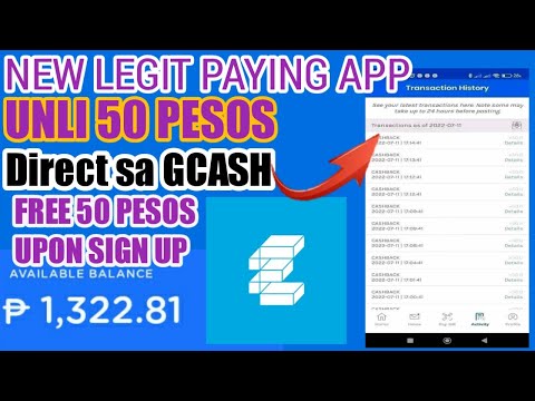 Unlimited 50 Pesos Direct sa Gcash Agad | New Legit Earning App I Earnstack App