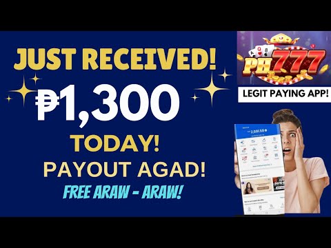 WALANG PUHUNAN! FREE! UNLIMITED ₱1300 GCASH | Legit paying apps in Philippines 2022- 1 DAY ang kita