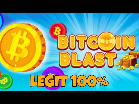 WANT TO EARN BITCOIN? WHILE PLAYING GAMES? BITCOIN BLAST [ LEGIT PAYING APP ]