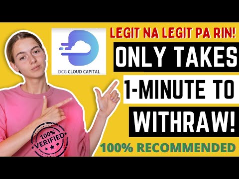 1-MINUTE WITHDRAWAL SA WEBSITE NA ITO! GET FREE $100 USDT USING DCGC CAPITAL | DCG CLOUD CAPITAL