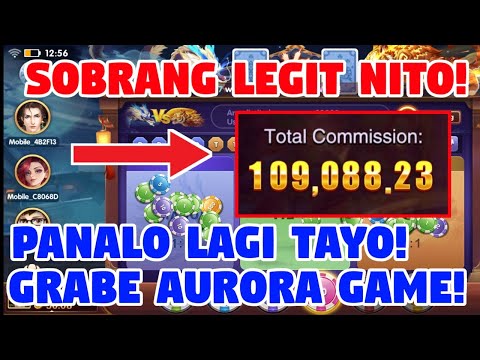 109K PANALO SA LEGIT NA APP NA AURORA GAME | AURORA GAME TIPS AND Love