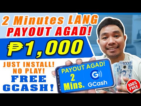 2 Minutes LANG PAYOUT AGAD-AGAD LIBRENG GCASH! ₱1000 NO INVITE 100% SURE LEGIT! SOBRANG DALING PERA