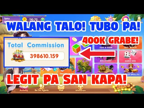 400K PANALO NATIN DITO SA KABIBE GAME | KABIBE GAME TIPS AND Love