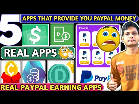 5 – Apps That Really Provide You Paypal Money In 2022।Paypal Earning Apps । Legit Paying Apps 2022