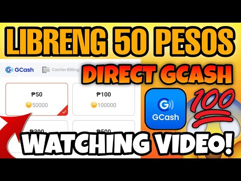 50 PESOS ANG KITAAN DITO! | NEW LEGIT PAYING APP 2022 (DIRECT GCASH) WATCHING VIDEO!