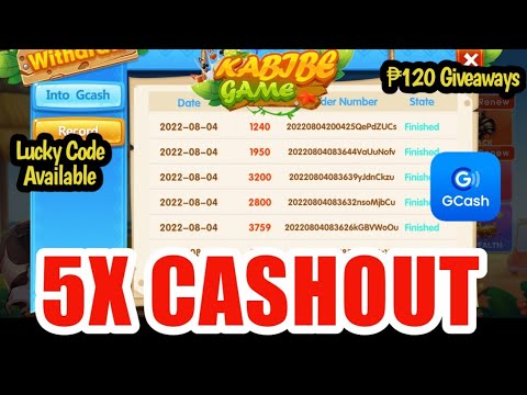 5X CASHOUT TODAY || KABIBE  GAME TIPS AND Love || LUCKY CODE AVAILABLE