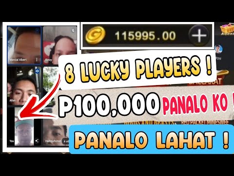 8 LUCKY PLAYERS TAMASA LAHAT  || MAY PAMBILI NA ULIT AKO IPHONE 13 PRO MAX || THOR GAME Love