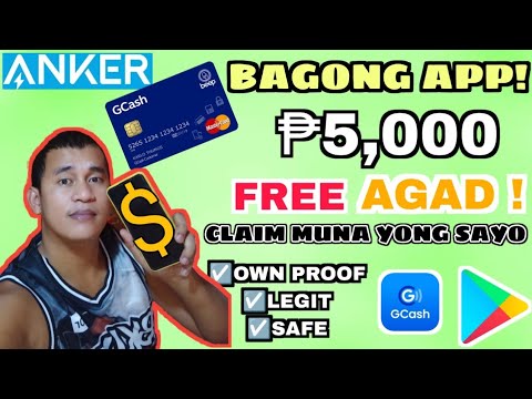 ANKER EARNING APP ! NEW RELEASE APP ! Earn free  ₱130 to ₱5000 ,Earn Gcash Money 2022,WalangPuhunan