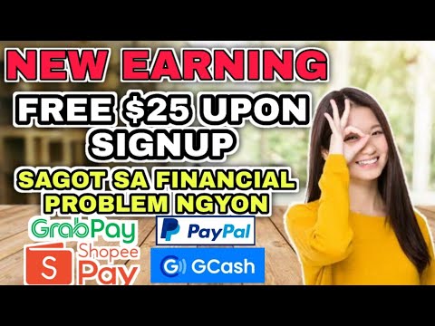 BAGONG EARNING APP MAY LIBRENG $25 DOLLAR PAGKA SIGNUP MO PALANG | #socialearn #gcashearn