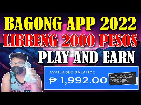 BAGONG GAME APP REVIEW 2022! LIBRENG ₱2000 PESOS LOAD AFTER MAG REGISTER – BAGONG FREE LOAD APP 2022