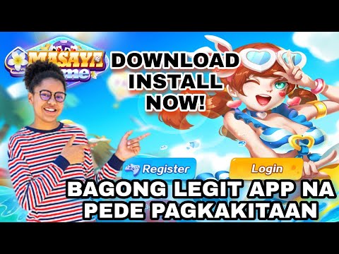 BAGONG LEGIT PLAY TO EARN APPS NA PUWEDE MONG PAGKAKITAAN | MASAYA GAME 😀 DOWNLOAD NOW