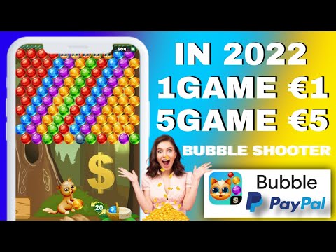 Bubble Shooter | Bubble Shooter Game | Bubble Shooter Se Paise Kaise kamaye @Crazy Gamer Vki