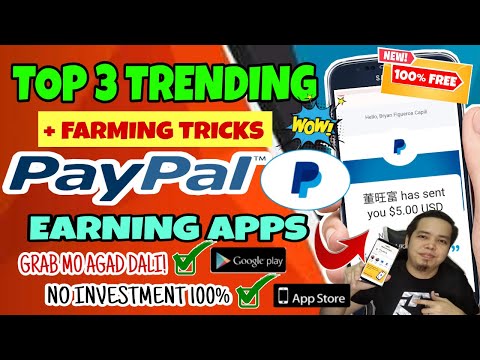 Claim Free $5 Paypal Money Daily – Top 3 Trending Paypal Paying Apps – No Need Puhunan Legit 100%