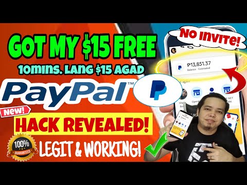 Claim Your Free $15 Paypal Money Daily – New Paypal  Revealed – No Invite with Payout Proof