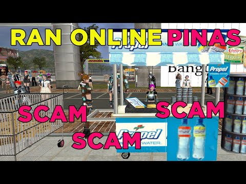 DON`T BUY THIS ITEM | RAN ONLINE SCAM